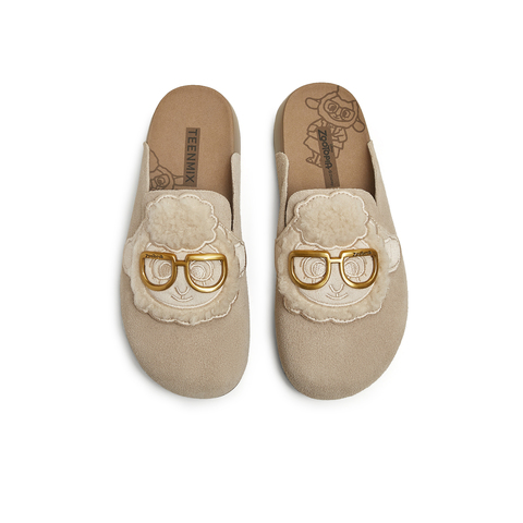 天美意2025夏新款商场同款疯狂动物城联名女勃肯鞋CHS37BH5