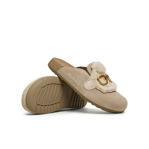 天美意2025夏新款商场同款疯狂动物城联名女勃肯鞋CHS37BH5