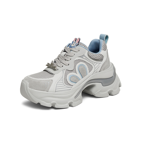 天美意2025春新款商场同款疯狂动物城联名女老爹鞋BK711AM5