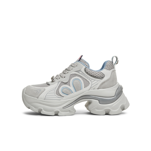 天美意2025春新款商场同款疯狂动物城联名女老爹鞋BK711AM5