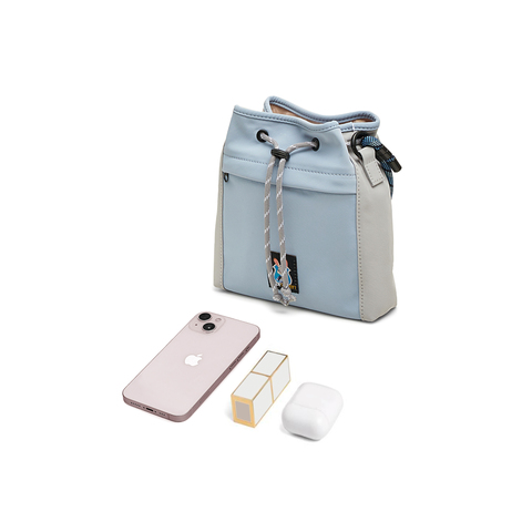 天美意2025夏新款商场同款疯狂动物城工装户外女斜挎包X3091BX5