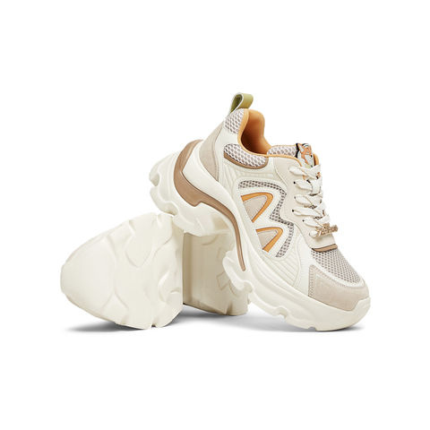 天美意2025春新款商场同款疯狂动物城联名女老爹鞋BK711AM5