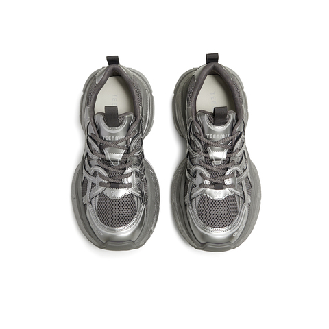 天美意2025春新款商场同款厚底增高系带休闲女老爹鞋BK781AM5