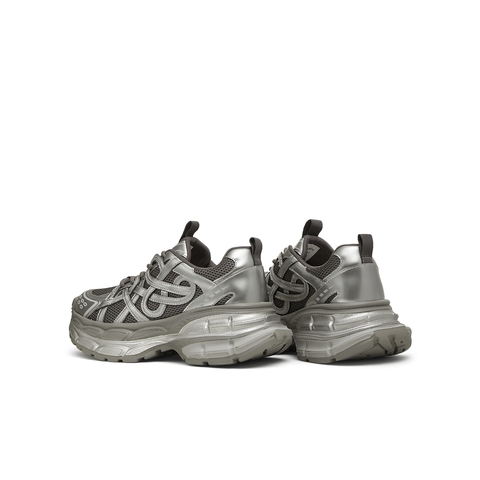 天美意2025春新款商场同款厚底增高系带休闲女老爹鞋BK781AM5