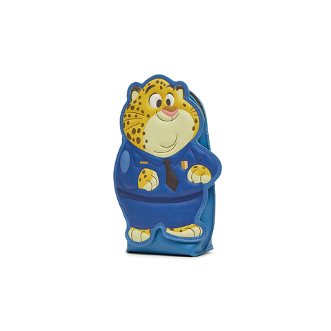 天美意2025夏新款商场同款疯狂动物城手机包女斜挎包X3077BX5