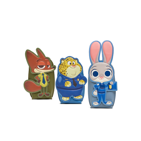 天美意2025夏新款商场同款疯狂动物城手机包女斜挎包X3077BX5