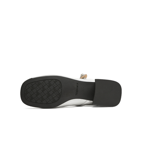 天美意2025春新款商场同款通勤百搭小个子女玛丽珍鞋CRW27AQ5