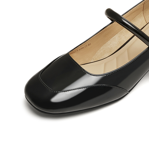 天美意2025春新款商场同款温柔法式休闲女玛丽珍鞋BK511AQ5