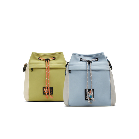 天美意2025夏新款商场同款疯狂动物城工装户外女斜挎包X3091BX5