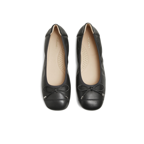 天美意2025春新款商场同款通勤休闲法式女玛丽珍鞋CRR40AQ5