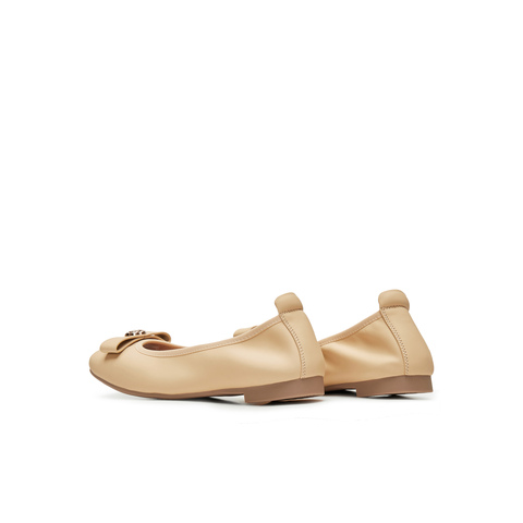 天美意2025春新款商场同款法式浅口低跟女玛丽珍鞋BG962AQ5