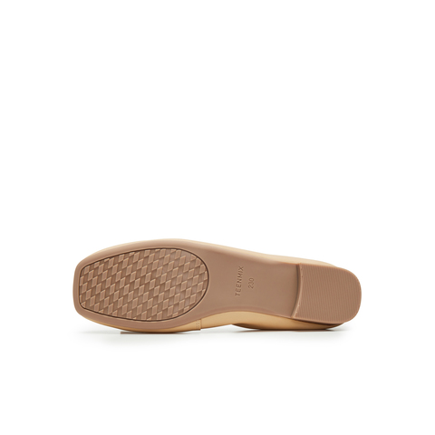 天美意2025春新款商场同款法式浅口低跟女玛丽珍鞋BG962AQ5