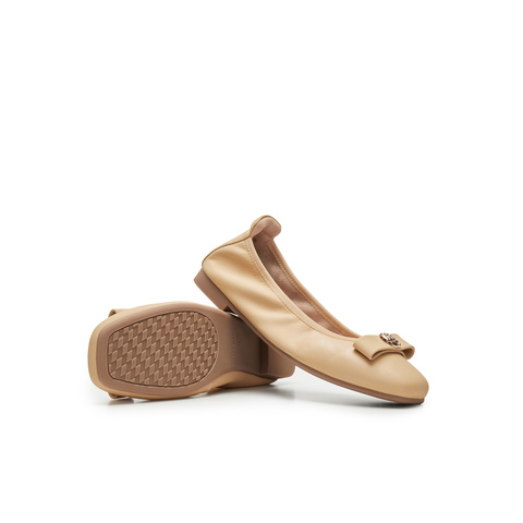 天美意2025春新款商场同款法式浅口低跟女玛丽珍鞋BG962AQ5