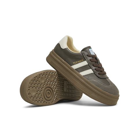 天美意2025春新款商场同款复古百搭休闲运动女德训鞋BJ541AM5