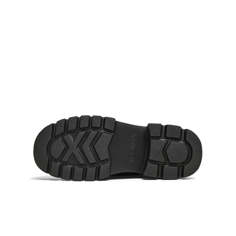 天美意2025春新款知识分子风百搭书呆子女学院牛津鞋CJM03AM5