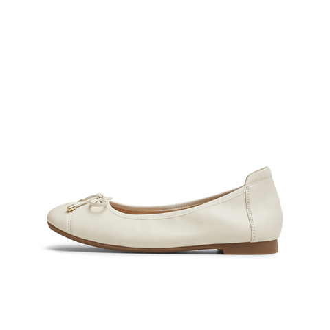 天美意2025春新款商场同款通勤休闲法式女玛丽珍鞋CRR40AQ5