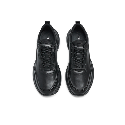 天美意2025春新款商场同款厚底百搭系带男休闲运动鞋EJJ26AM5