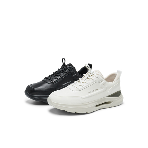 天美意2025春新款商场同款厚底百搭系带男休闲运动鞋EJJ26AM5