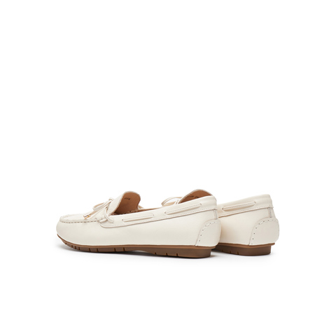 天美意2025春新款商场同款英伦休闲复古风女乐福鞋CRY04AA5