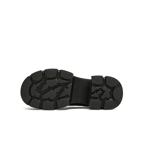 天美意2025春新款商场同款厚底增高法式复古女乐福鞋BK801AA5