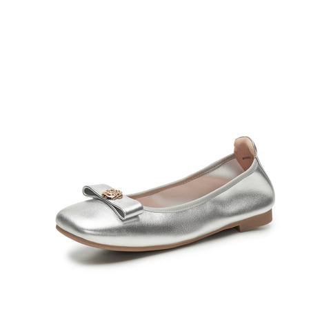 天美意2025春新款商场同款法式浅口低跟女玛丽珍鞋BG962AQ5