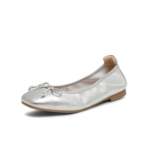 天美意2025春新款法式复古浅口通勤休闲女玛丽珍鞋KQ021AQ5