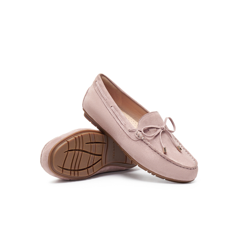 天美意2025春新款商场同款英伦休闲复古风女乐福鞋CRY04AA5