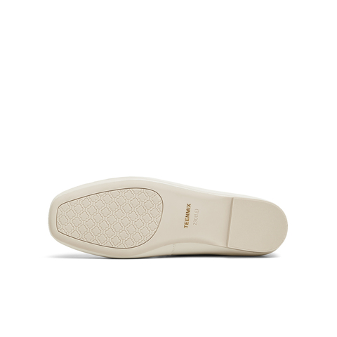 天美意2025春新款法式蝴蝶结优雅复古一脚蹬女玛丽珍鞋KM064AQ5