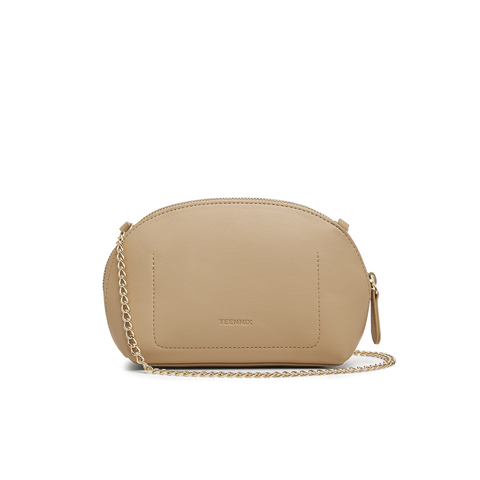 天美意2025春新款商场同款卡皮巴拉可爱百搭女斜挎包X3097AX5