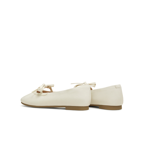 天美意2025春新款法式优雅简约休闲通勤女玛丽珍鞋KQ022AQ5