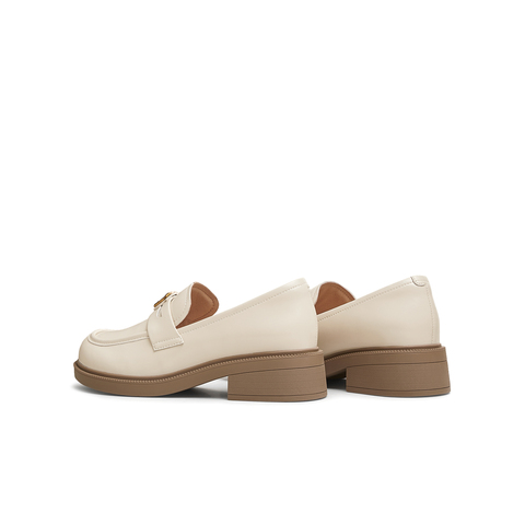 天美意2025春新款商场同款日系jk百搭女学院乐福鞋CNG30AA5