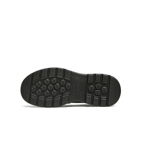 天美意2025春新款商场同款厚底复古休闲通勤女乐福鞋BK811AA5