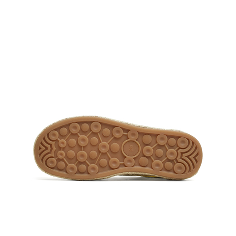 天美意2025夏新款休闲系带百搭运动鞋复古网面女德训鞋KG093BM5