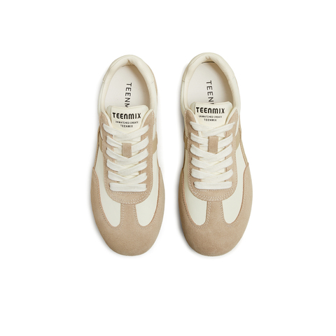 天美意2025夏新款商场同款休闲系带复古百搭女德训鞋BL041BM5