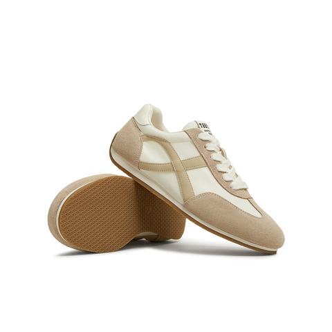 天美意2025夏新款商场同款休闲系带复古百搭女德训鞋BL041BM5