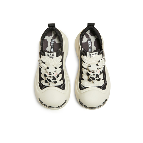 天美意2025夏新款商场同款趴趴农场系列百搭女休闲板鞋CIK20BM5