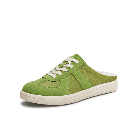 天美意2025夏新款拖鞋后空休闲半拖运动鞋通勤女德训鞋KG089BT5