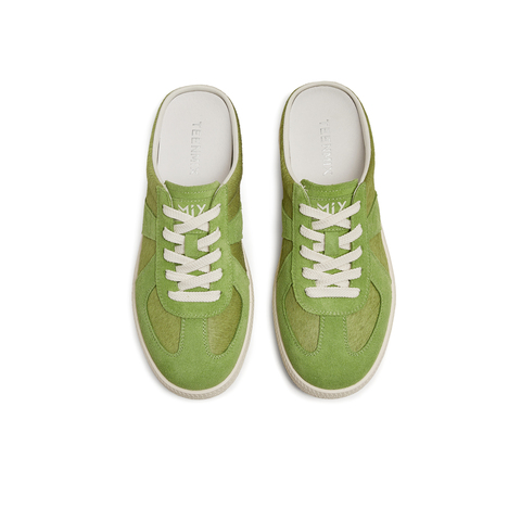 天美意2025夏新款拖鞋后空休闲半拖运动鞋通勤女德训鞋KG089BT5