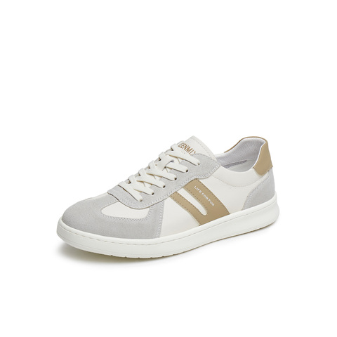 天美意2025夏新款商场同款百搭休闲舒适潮流男阿甘鞋3VA01BM5