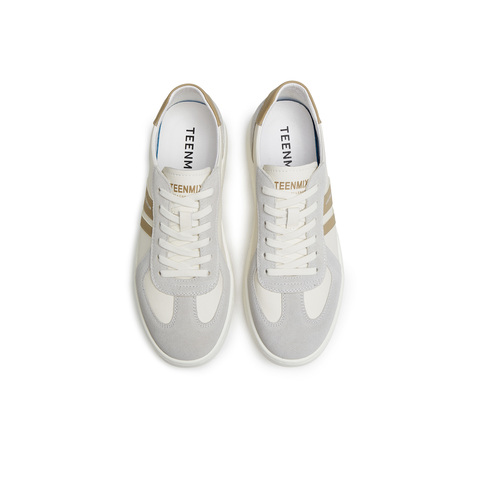 天美意2025夏新款商场同款百搭休闲舒适潮流男阿甘鞋3VA01BM5