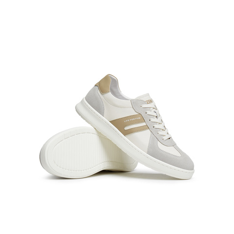 天美意2025夏新款商场同款百搭休闲舒适潮流男阿甘鞋3VA01BM5