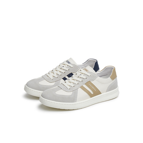 天美意2025夏新款商场同款百搭休闲舒适潮流男阿甘鞋3VA01BM5