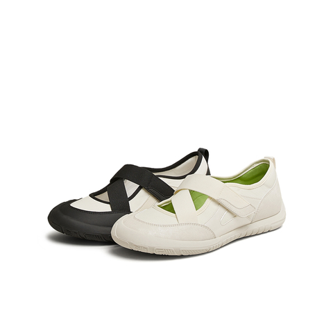 天美意2025夏新款商场同款拼色百搭休闲女户外运动单鞋CHR01BQ5