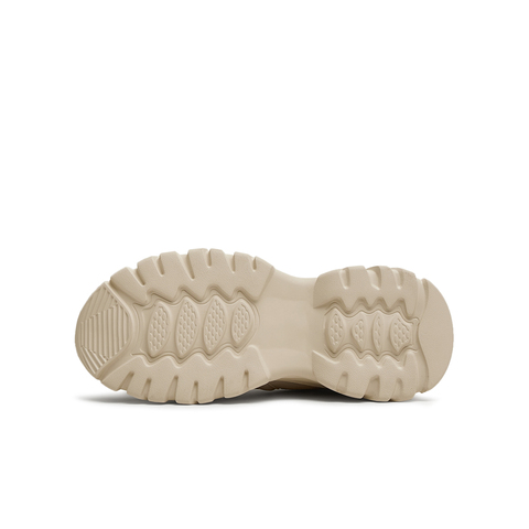 天美意2025夏新款商场同款休闲百搭厚底系带女老爹鞋BG267BM5