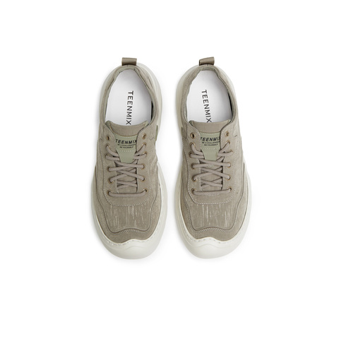 天美意2025夏新款商场同款舒适运动休闲百搭透气男布鞋FBA05BM5