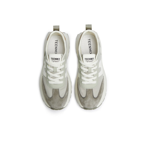 天美意2025夏新款商场同款百搭系带时尚通勤男阿甘鞋3TU02BM5