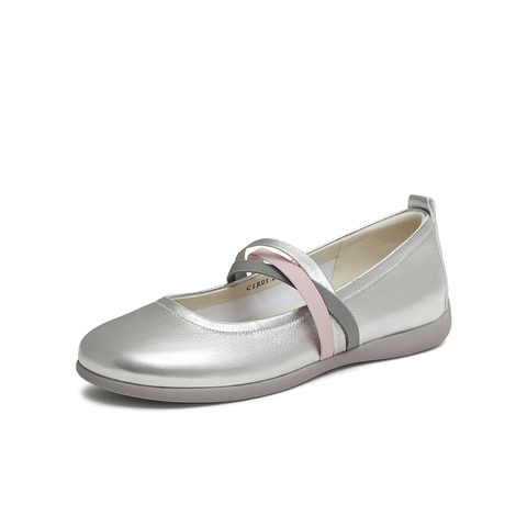 天美意2025春新款商场同款韩系芭蕾风百搭女玛丽珍鞋CIR01AQ5