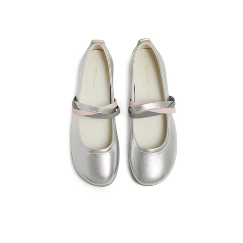 天美意2025春新款商场同款韩系芭蕾风百搭女玛丽珍鞋CIR01AQ5