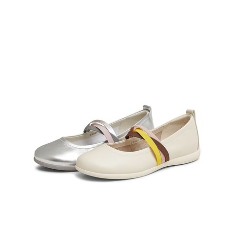 天美意2025春新款商场同款韩系芭蕾风百搭女玛丽珍鞋CIR01AQ5