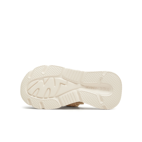 天美意2025夏新款商场同款厚底百搭柔软舒适女洞洞鞋CMX14BL5